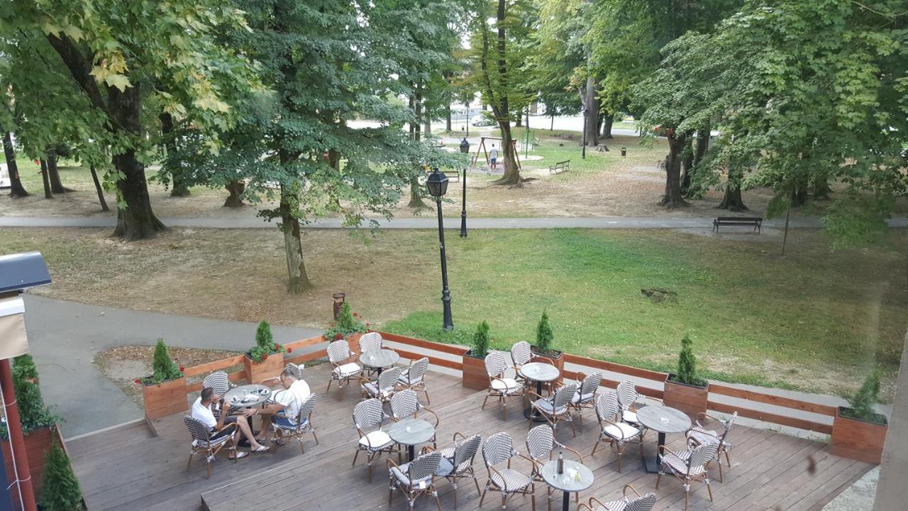 Park Rooms Dugo Selo 外观 照片